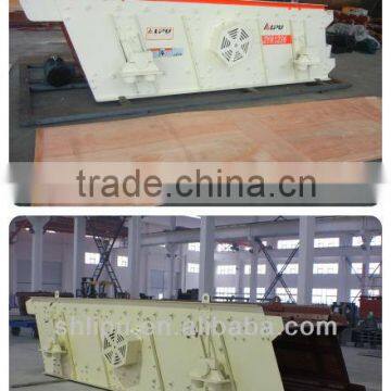 LIPU brand mining circular vibrating screen in coal steel plant Shanghai