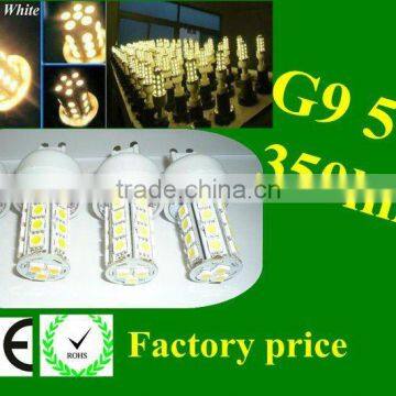 g4 led bulbs with ce &rohs 360 degree 12v led light 1.5W (G4-LP)