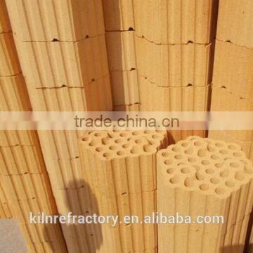 Used for Hot Blast Stove Low Thermal Expansion Silica Checker Fire Bricks