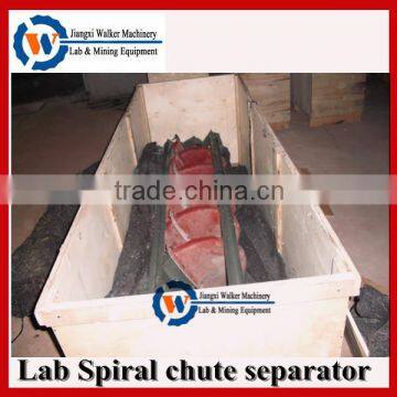 Lab Spiral Chute Design, Laboratory Mineral Separation Equipments