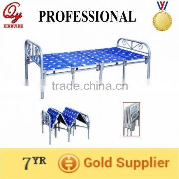 single metal folding bed with high quality Z-01