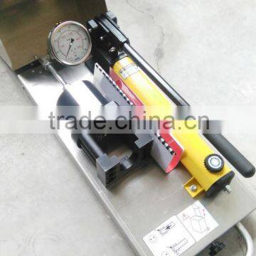 Parker EOKARRYMAT portable munal hydraulic cutting ring pre-assembly machine in factory price DIN2353
