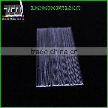 High Purity Capillary Rectangular Quartz Rod For Sale