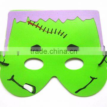 EVA foam halloween mask for kids