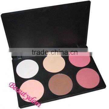 Hot 6 Contour Blush palette -- super Large