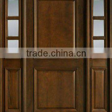 Luxury Main Wooden Doors Design With Side Lite DJ-S8300MST-2