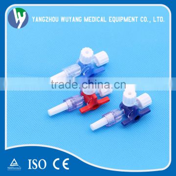 Medical disposable plastic 3 way standard bore stopcock                        
                                                                                Supplier's Choice