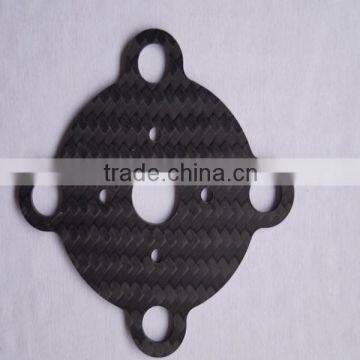 Precise Cnc Cutting 3k Carbon Fiber Plate/carbon Fiber Sheets for Uav photo-2