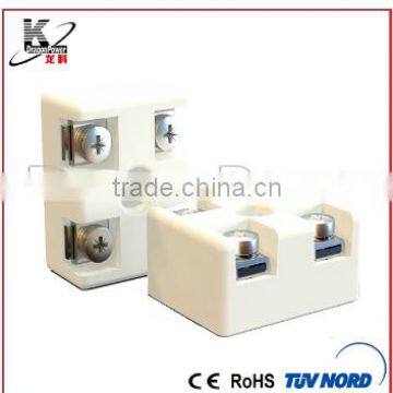 Factory of ceramic terminal block with CE RoHs certificate