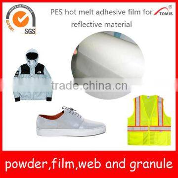PES/copolyester Hotmelt Adhesive Film for Fabric Laminating photo-6