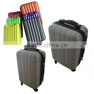 2012 china guangzhou abs luggage sets cover