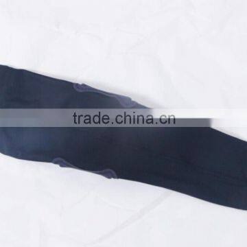 Top Quality Customized Breathable Lycra Basketball Arm Sleeves Professional Compresion Cycling Arm Warmer With a Pad photo-5