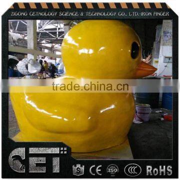 Cartoon Figure decoratice sculpture life-size fiberglass statues