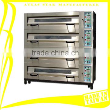 commercial bread electric oven for bread used oven bakery