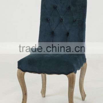 Wooden chair / french style chair / oak dining chair (CH-987-Oak)