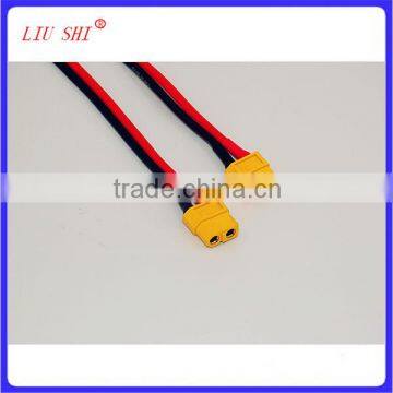 XT60 battery connector cable splitter silicone wire, battery cable wire