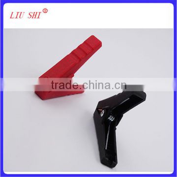 1A-600A Plastic Red and Black Power Battery Test Clip Clamp Alligator Clip