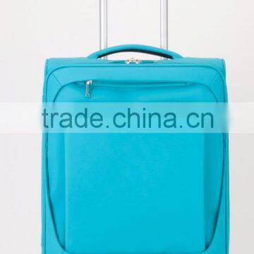 fashionable carry-on polyester luggage bag