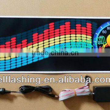 90*25cm el car sticker/ can be custom el car sticker/ 8000hours lifetime el car sticker