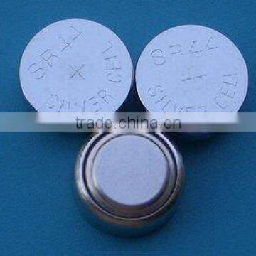 SR44 silver oxide watch button cell battery high capacity button cell battery