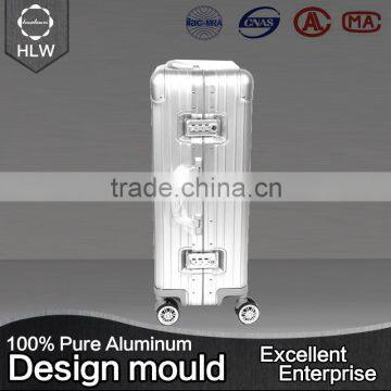 New Design Hard Plastic Black Aluminum Cosmetic Case photo-3