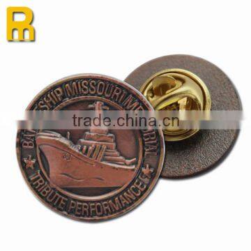 Die casting plating enamel metal badge