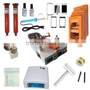 Vacuum LCD Touch Screen Glass Separator Machine , Semi Automatic LCD screen separator for LCD MAX 7 inch Separating