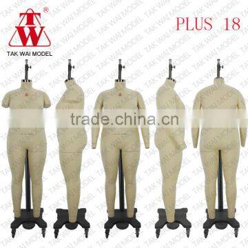 Adjustable Female PLUS 18 FULL Body Dress Mannequin photo-5
