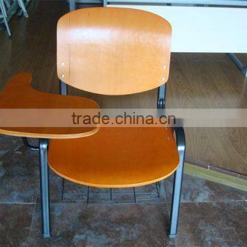 university chair school furniture for training room/ training chair with table