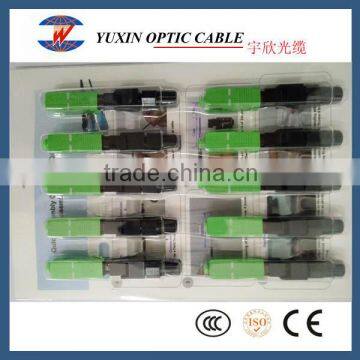 SC APC Fast Connector Used for FTTH Drop Cable photo-2