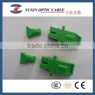 SC APC SM Auto Shutter Fiber Adapter From China Factory