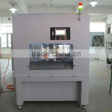 pvc four corner shirt boxes sticking machine