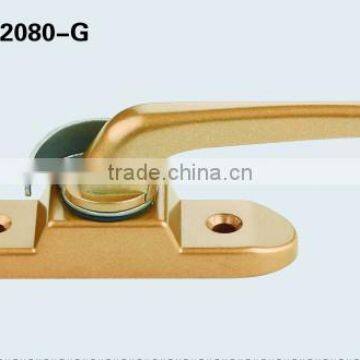 Aluminium window crescent type lock 2080-G