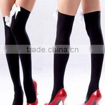 sexy women knee high socks /thick knee high socks/chrismas short socks