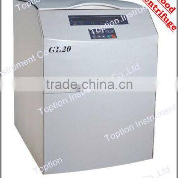 GL20 Floor standing high speed refrigerated centrifuge for lab for sale