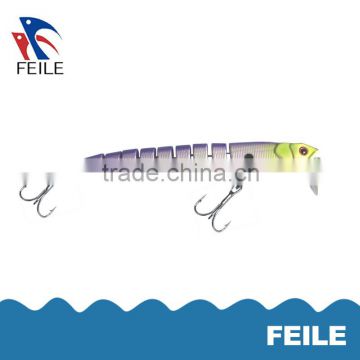 plastic fishing lure swimbait