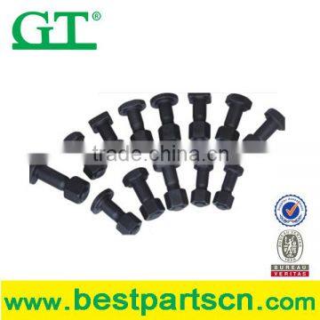Bulldozer segment bolts&nuts