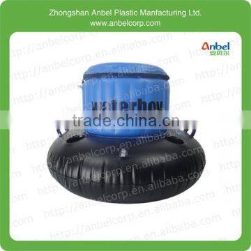 Halloween Inflatable Pumpkin Ice Cooler & Bottle Holder photo-4