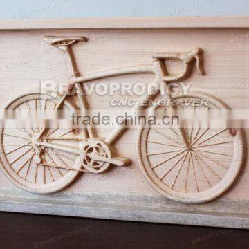 Bravoprodigy BE4036 Wood Carving Wood Cnc Router photo-4
