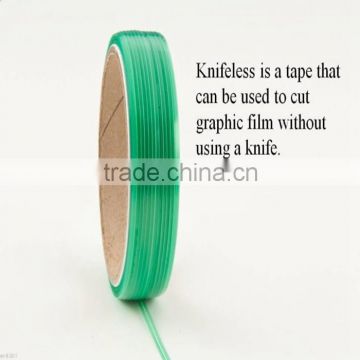 3.5mmx50m Car Wrap Vinyl Finish Cutting Lines Tools Knifeless Vinyl