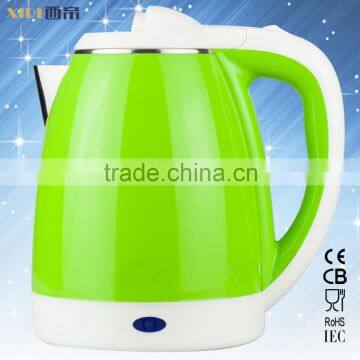 2L Customized Available green tea kettle 2 litre