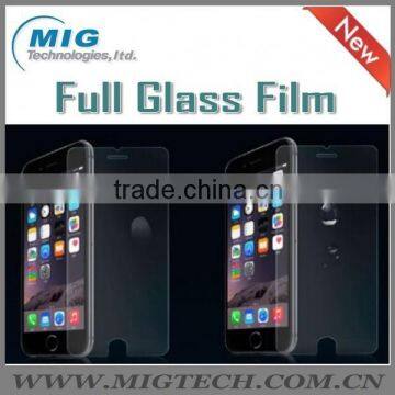 0.3mm Full Tempered Glass screen protector for iphone6 or for iphone6 plus , for iphone 6 glass screen protector