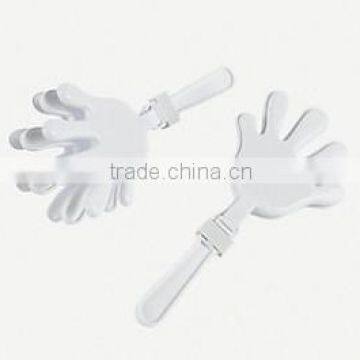 White Hand Clappers for small noise makers