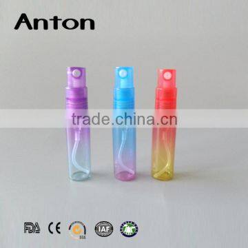 3ml Tube Refillable Essential Oil Roll on Colors Bottles With Plastic Roller Ball and Plastic Cap photo-2