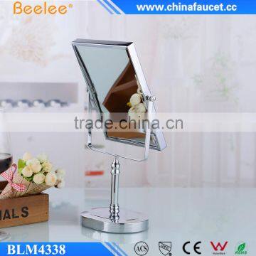 Hot Sale Brass Woman Fashionable Double Side Smart Table Mirror photo-4