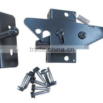 Vinyl gate hardware, fence gate hardware,fence latch,Stainless Steel Gravity Latch, fence hinge