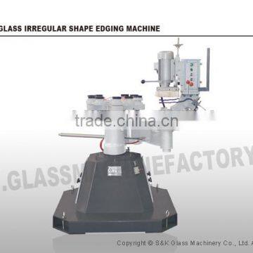 Glass Machinery SKS-01 Glass Shape Edging Machine For Sale