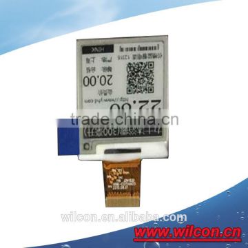 1.54inch IPS E-ink/E-paper shelf label for smart watch and wrist