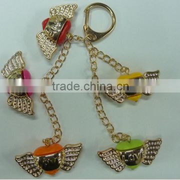 angel jewelry keychain