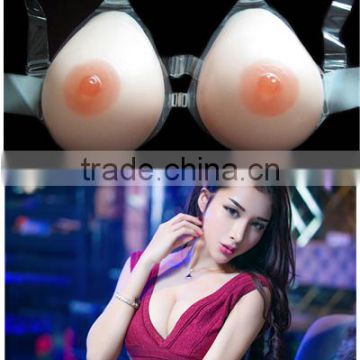 Best Breast Forms Silicone Fake Breast Forms With Red Nipples